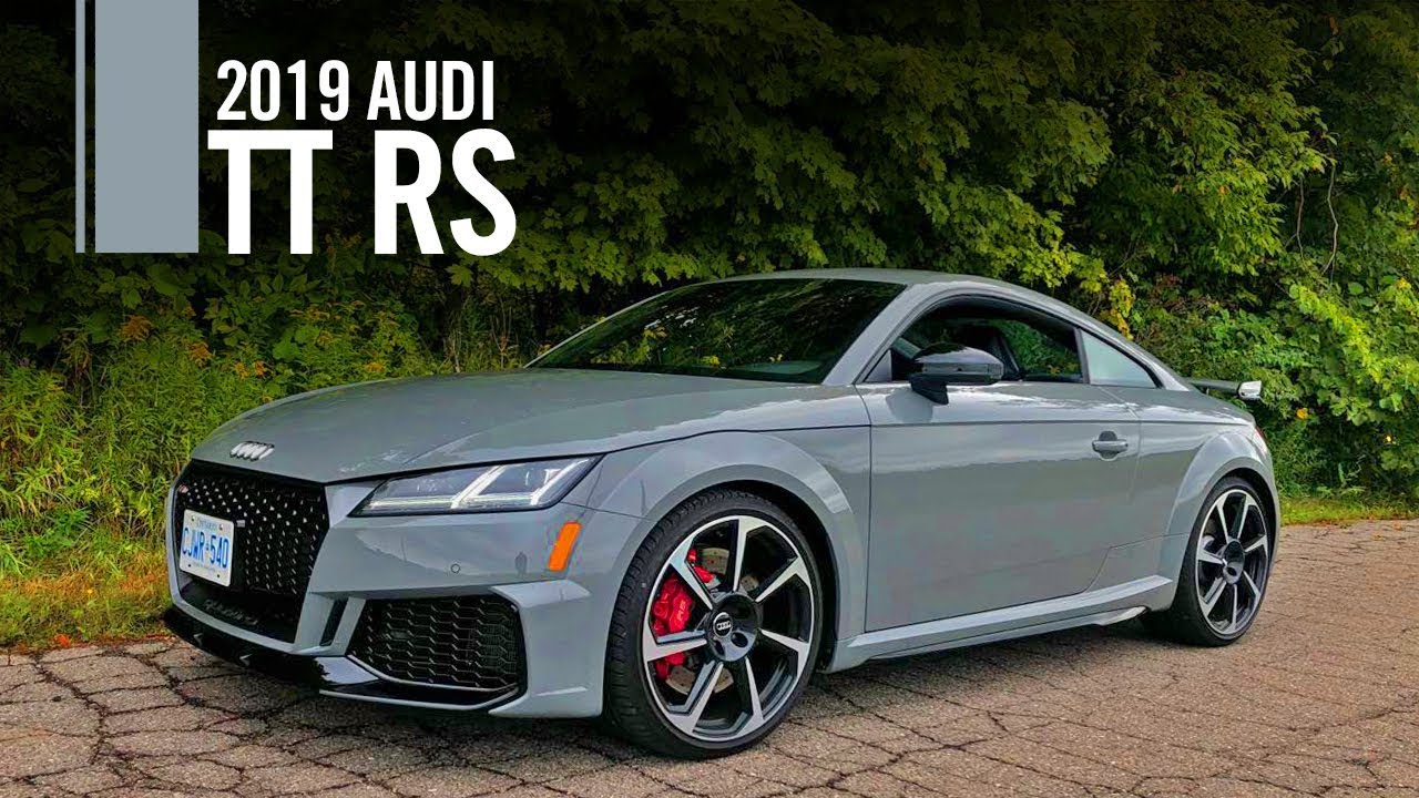 Прощальный обзор Audi TT RS 2019 года, тест-драйв