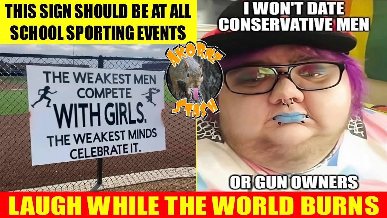 LAUGH WHILE THE WORLD BURNS | Ep 75 - IDIOCRACY NEWS & MEMES - YLYL You Laugh You Lose #akornzstash