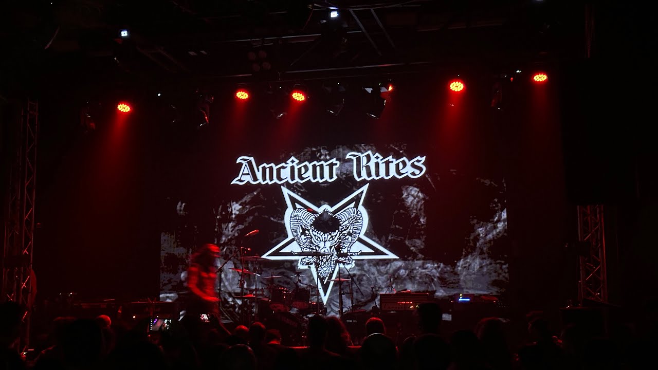 Ancient Rites - Fatherland Live in Tel-Aviv 8.5.23