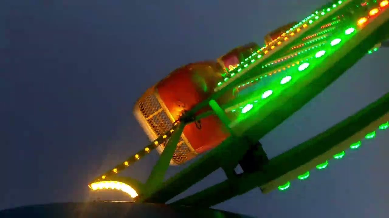 Sky Diver - Video (Onride) - Lisko Family Amusements - La Gran Feria | Non-Copyright
