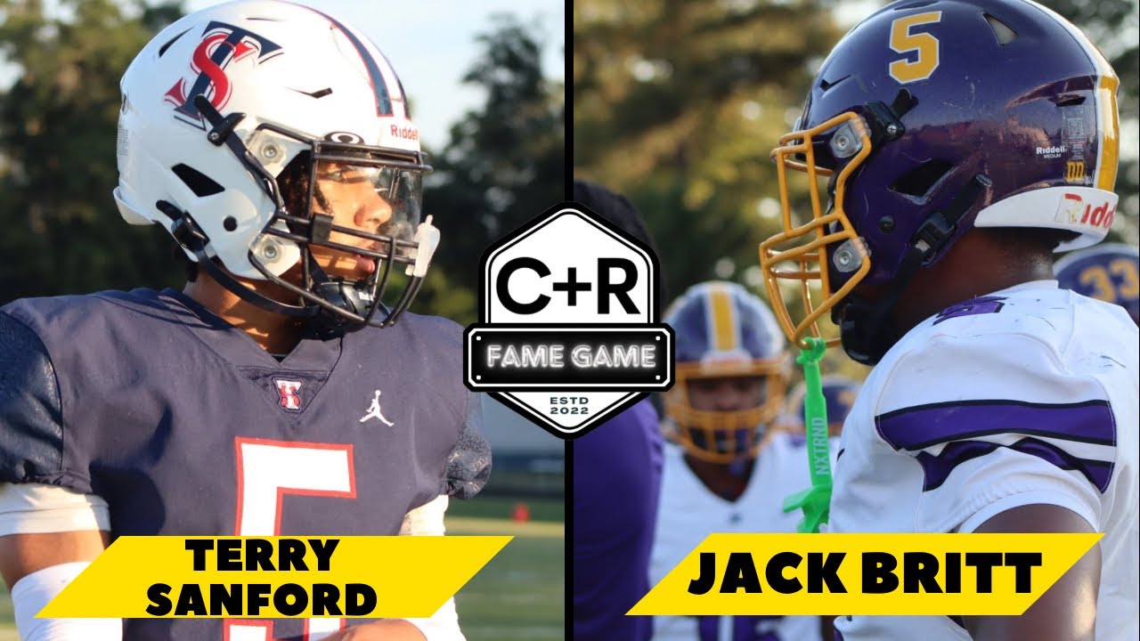 Another Classic in FayetteThrill! Jack Britt at Terry Sanford 