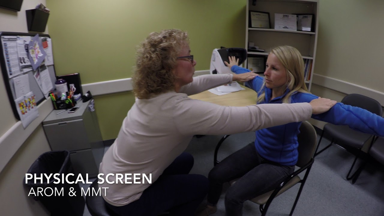 Driving Rehabilitation Clinical Evaluation