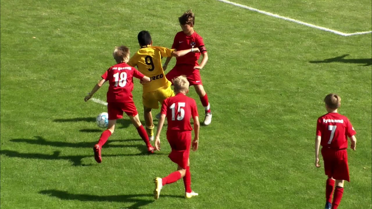 Dana Cup International Youth Football - B13 11:11 Final 2019