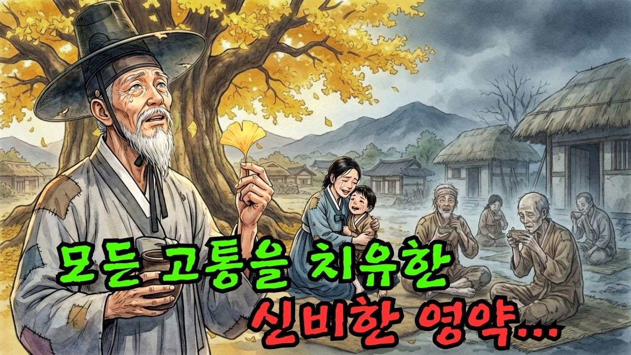 기적이 있을까? 천년 신목과 목숨을 구한 비방의 약