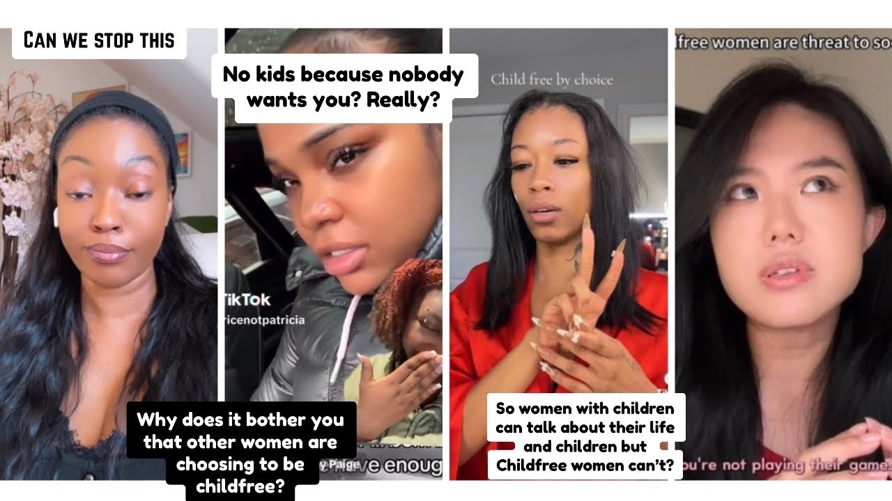She came for Childfree women and they responded 