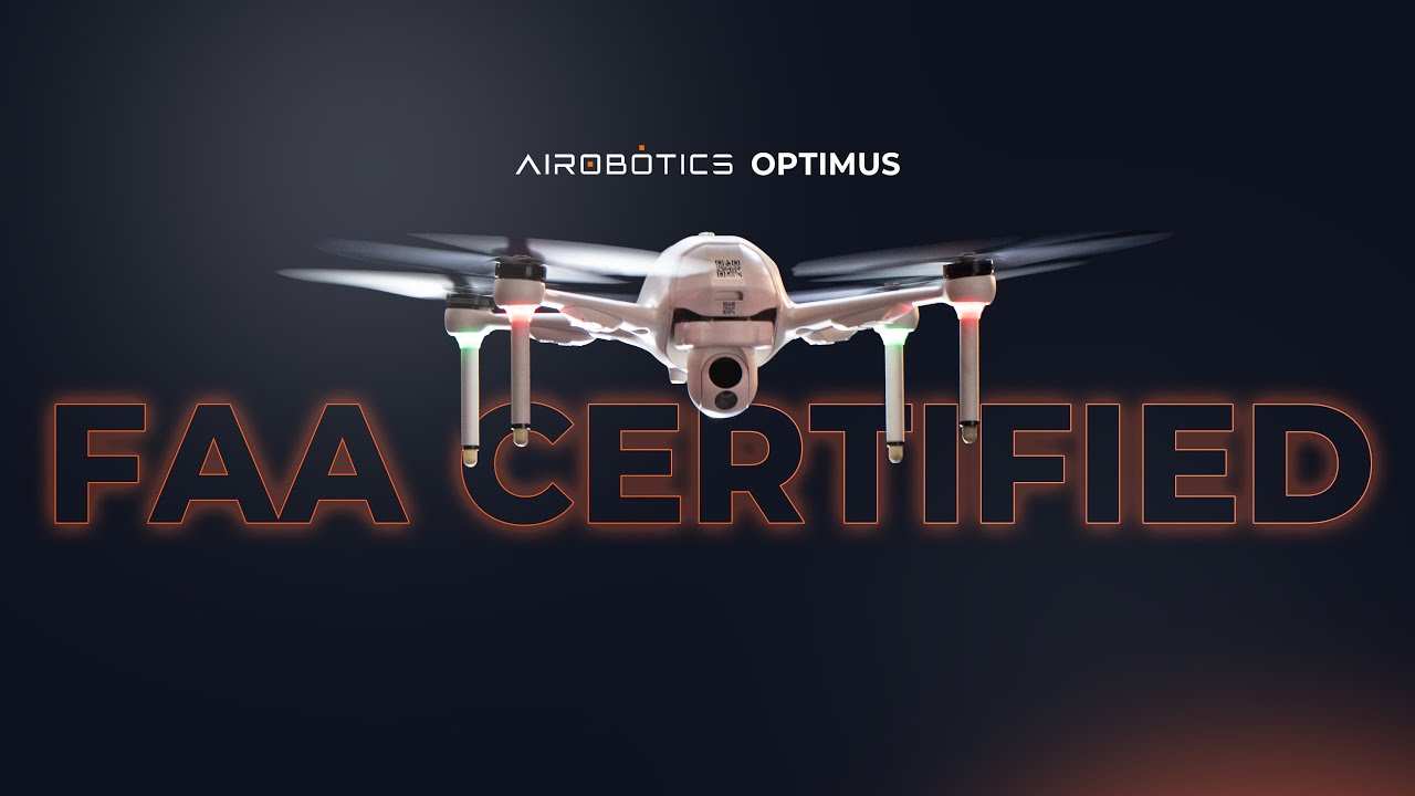 OPTIMUS-1EX FAA Type Certification Announcement