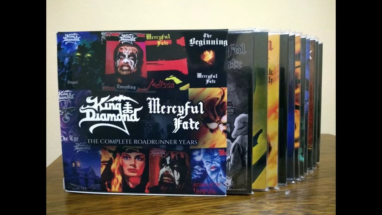 Cd Boxset - The Complete Roadrunner Years - Mercyful Fate / King Diamond (Digisleeve)