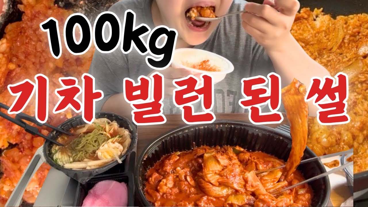 [100kg녀] 기차 빌런이 되어 버린 썰. 죄송합니다. 두찜한우실비곱 찜닭