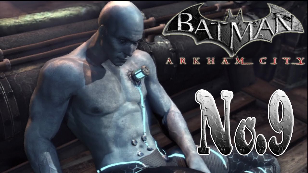 BATMAN ARKHAM CITY - The Dark Knight fails