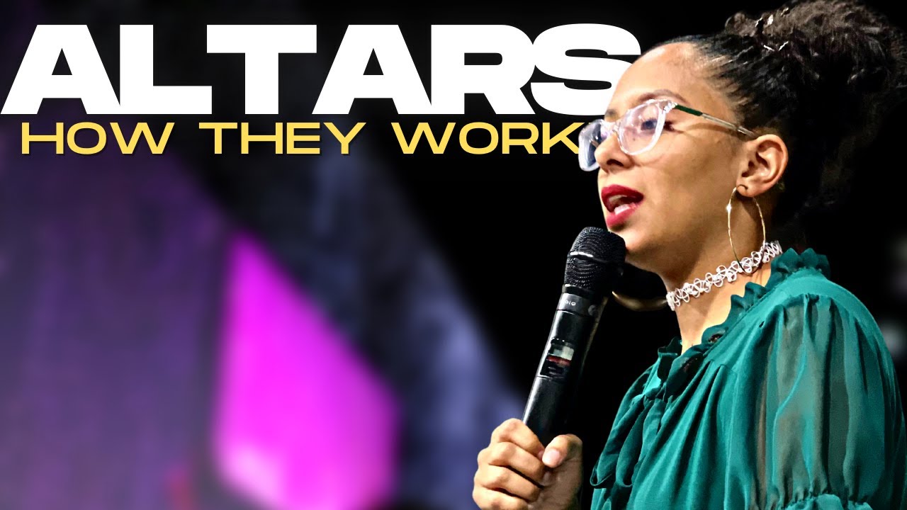 How Altars Work & How to Destroy Evil Altars - FULL TEACHING
