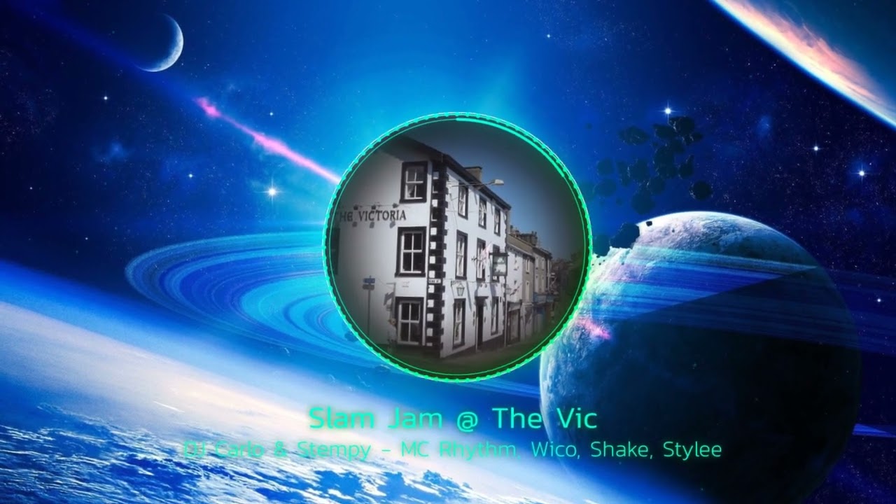 Slam Jam @ The Vic (Clitheroe) 2003 - DJ Carlo & Stempy - MCs Rhythm - Wico - Shake - Stylee