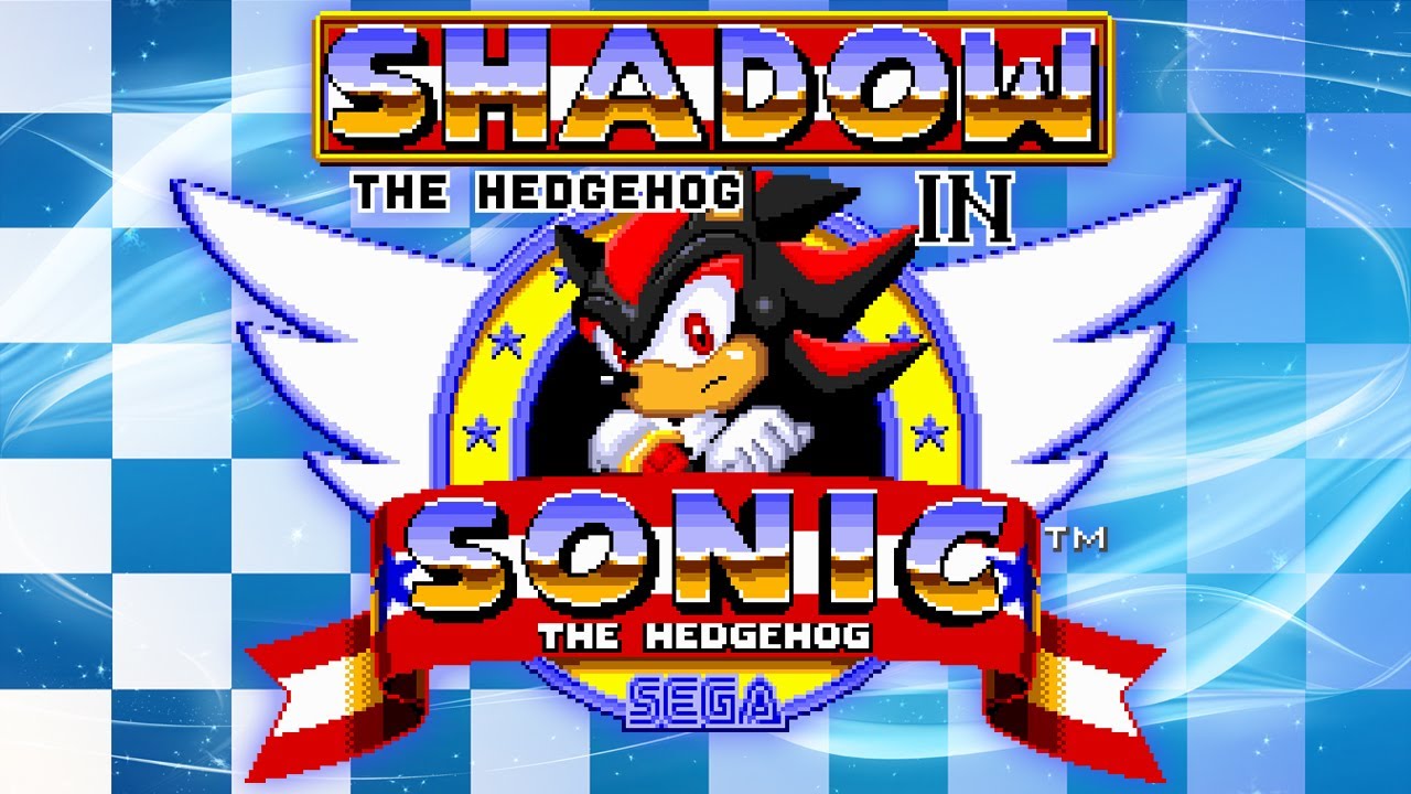 Shadow in Sonic the Hedgehog - Walkthrough