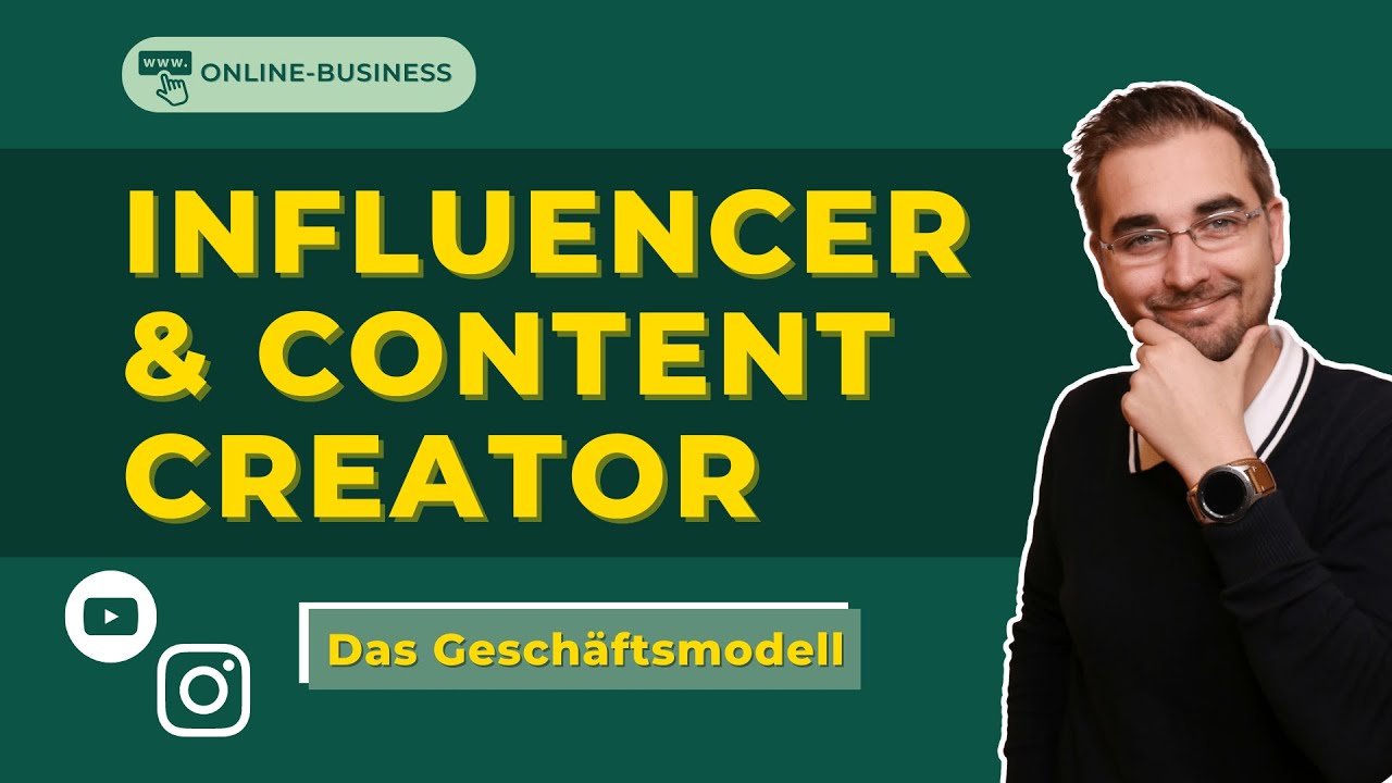 Influencer werden! Das Geschäftsmodell von Influencer, Content Creator und Streamern!