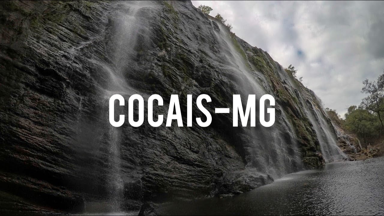 Cocais-MG (Cachoeira da Pedra Pintada e Cachoeira do Leão)
