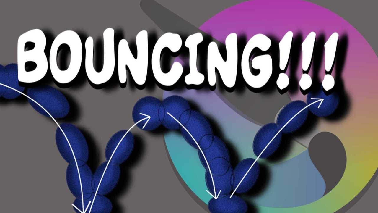 KRITA 5.1.5 — БАЗОВОЕ РУКОВОДСТВО ПО АНИМАЦИИ ПРЫГАЮЩЕГО МЯЧА