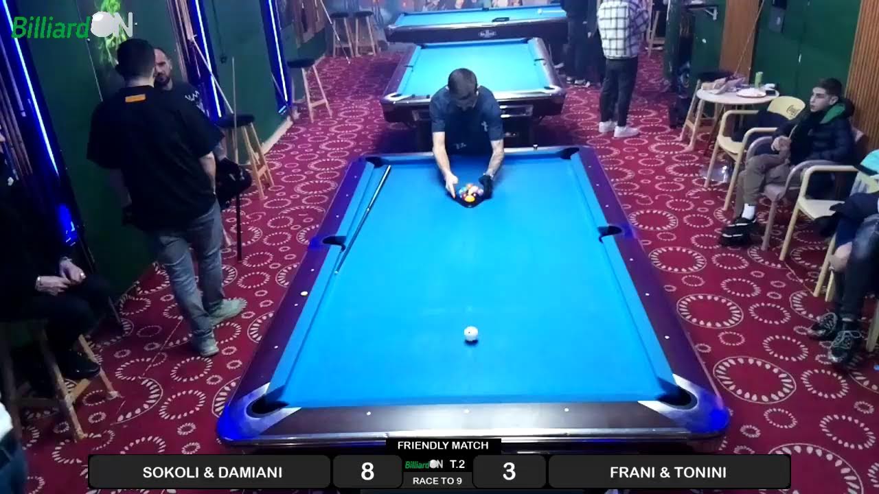 Bilardo Eli - Table 2