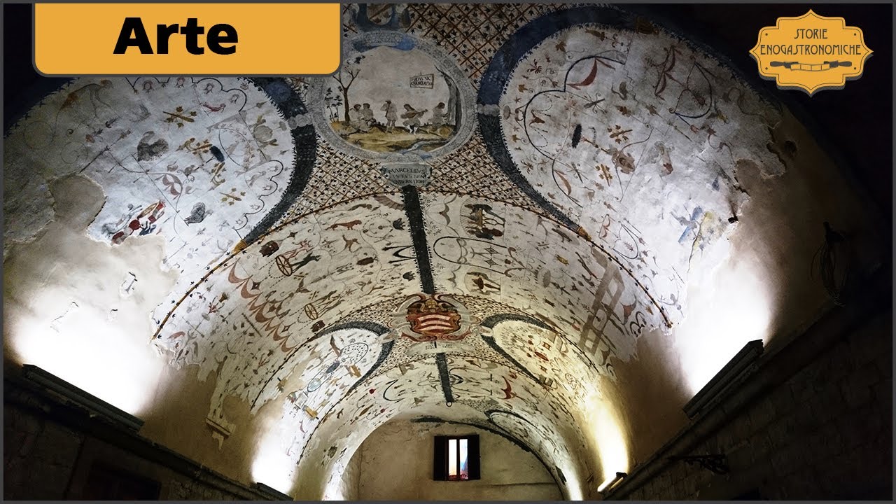 Le grottesche della Volta Pinta ad Assisi