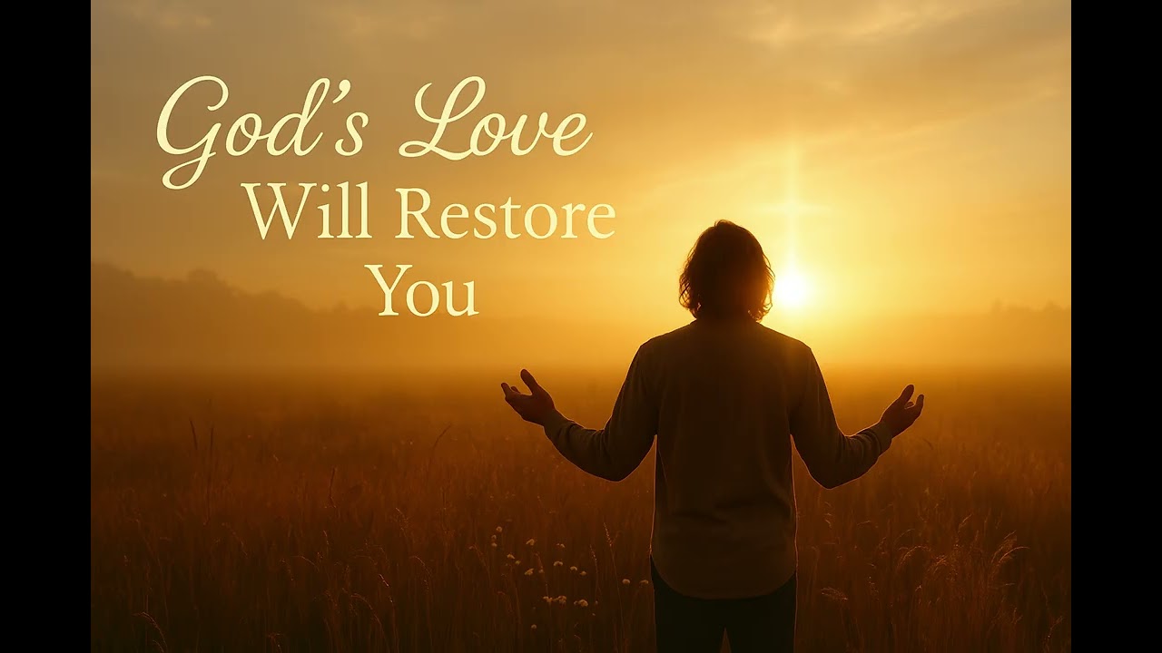The Song That Heals What Time Couldn’t | “God’s Love Will Restore You” (Official Gospel Worship)