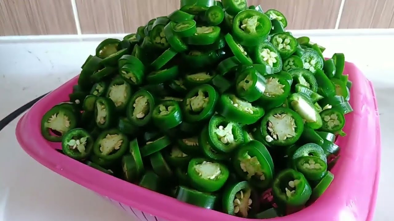 jalapeno biber turşusu hazır alma turşunu  kendin yap 3 çeşit kavanoz ölçüsüne tam tarif #Pickle