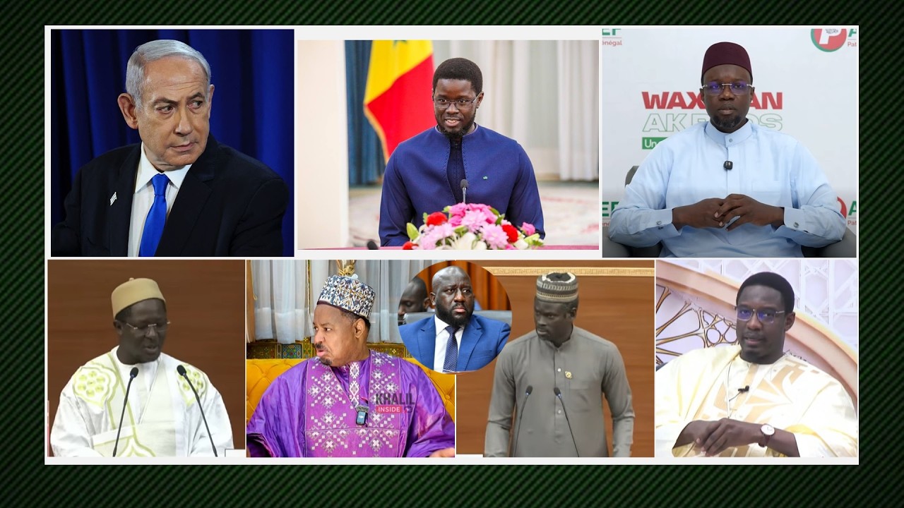 CNRM L'ÉTAT PREND LE BATON...ME TALL ET CHEIKH BARA...AHMED KHALIFA NIASSE ACCUSE TFM...PDF DÉLIRE..