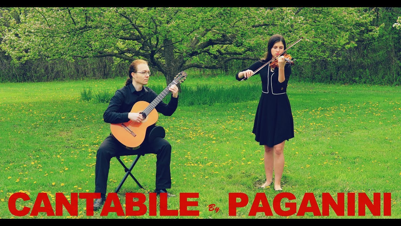 Paganini Cantabile | Tina Gesswein, violin & Max Anisimov, guitar