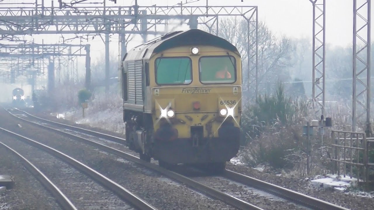 Trains at Winsford
