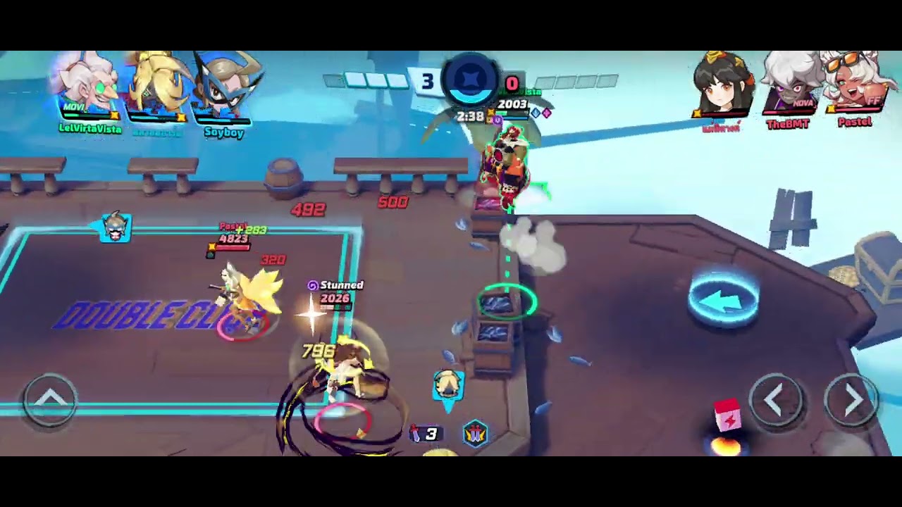Zepetta Rapid Fire Montage 3 | Smash Legend 