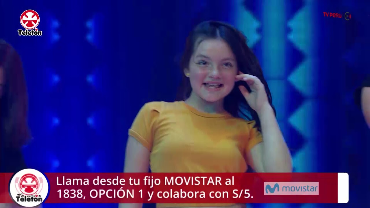 #TeletónPerú 2018 - Musical K-pop