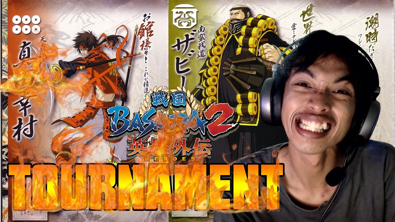 NAMATIN TOURNAMENT SEMUA KARAKTER SENGOKU BASARA HEROES 2 #10