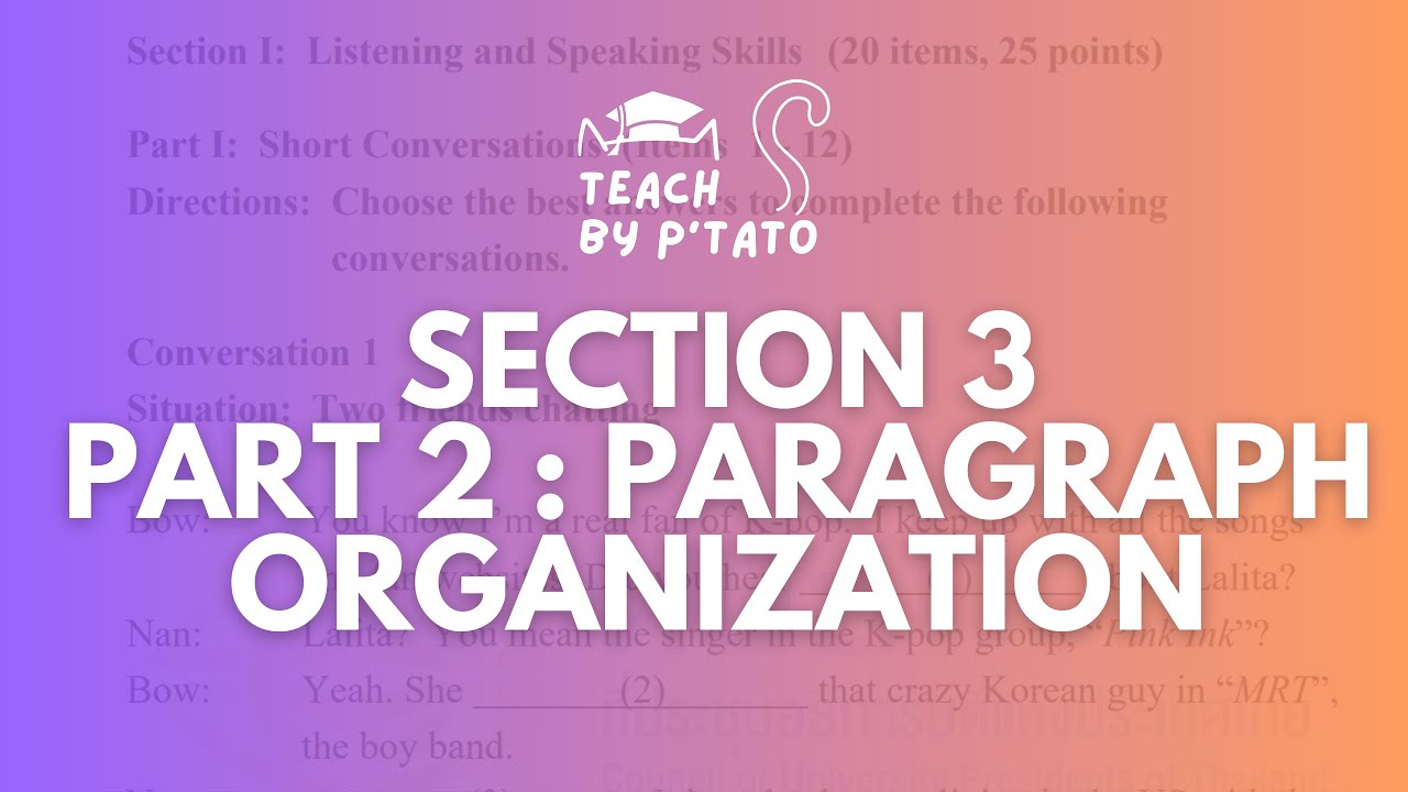 EP.8 อังกฤษ A-LEVEL 68 |  สอน BY P'TATO