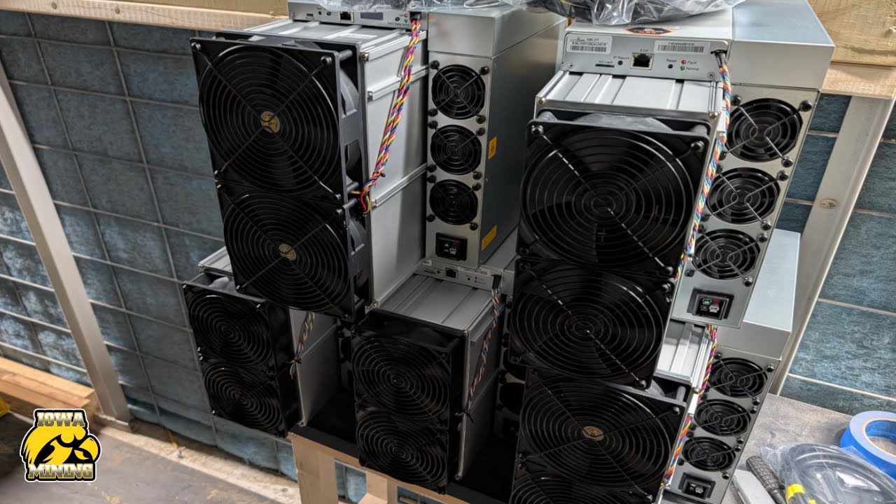 Mining Bitcoin In Record Heat Wave!