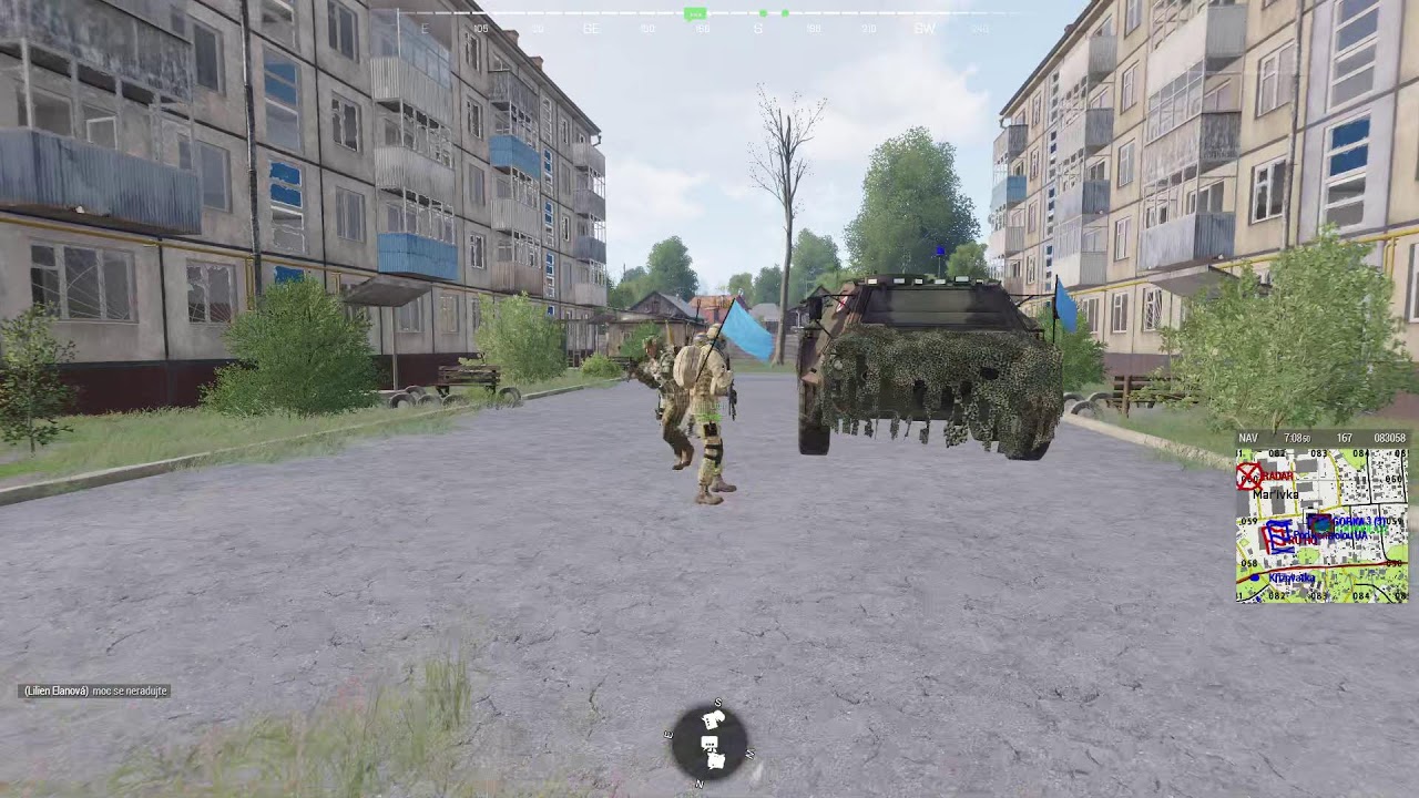 [Arma 3] CTI - IRON TRIDENT
