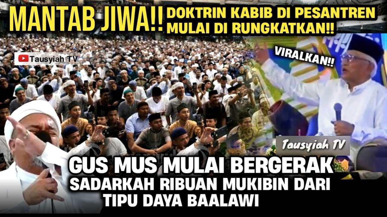 🔴MENGEJUTKAN!! SEPERTI INI CARA GUS MUS MENYADARKAN KIBIN DARI SIHIR KABIB BAALAWI