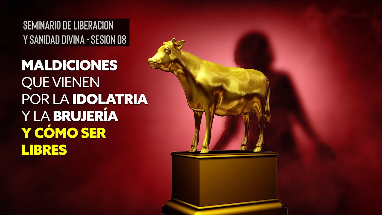 Maldiciones que Vienen por la Idolatría y Brujería; y Cómo Ser Libres | Pastor Marco Antonio Sanchez