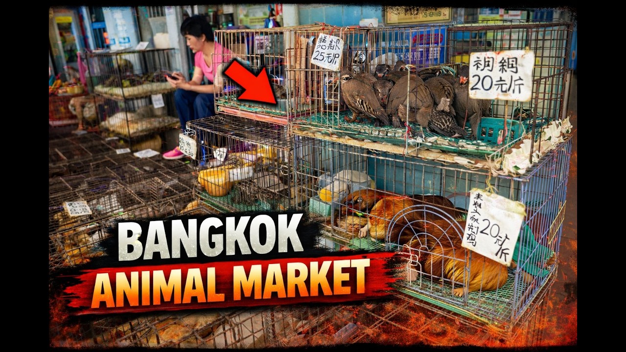 BANGKOK ANIMAL MARKET /// KATASTROPHE