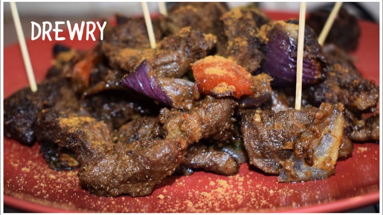GHANA BEEF KEBAB WITH NO SKEWERS