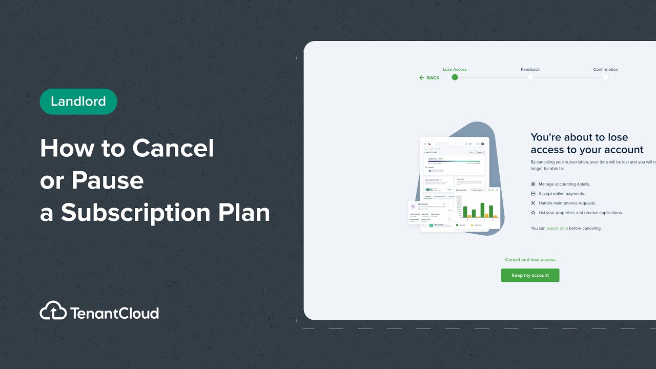 How to Cancel or Pause a Subscription Plan (Landlord)