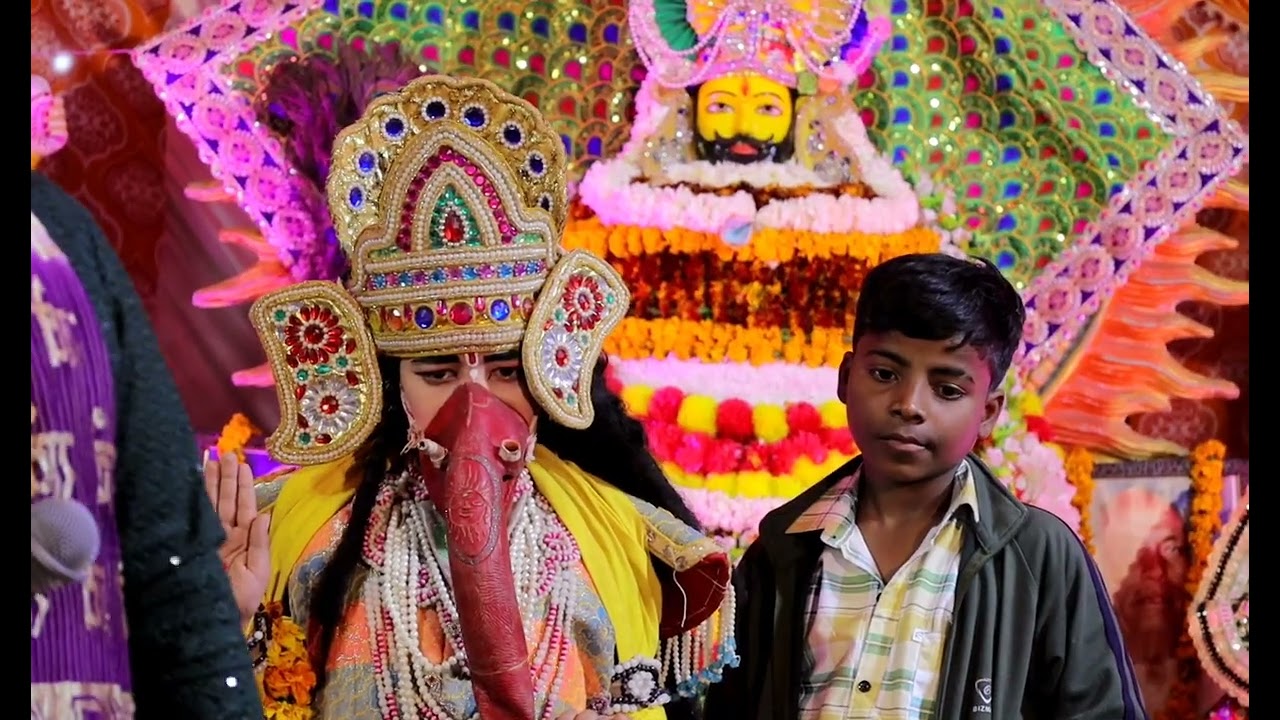 आदि गणेश मनाइए भजन गायक विशाल श्याम दीवाना जी जागरण कीर्तन कराने के लिए संपर्क करें 🤳 9152717641