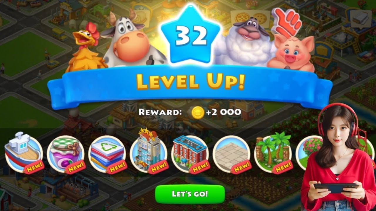 Township: Level 31 walkthrough