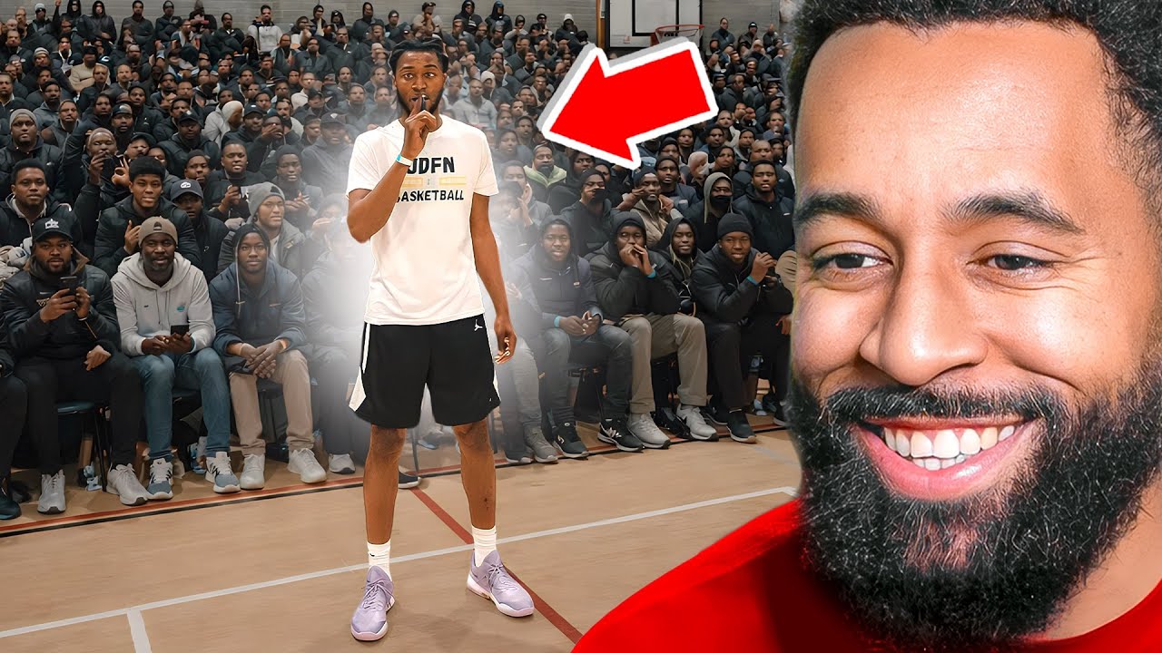 Americas Most ELUSIVE 1v1 Hooper Pulls Up To The United Kingdom SOLO…