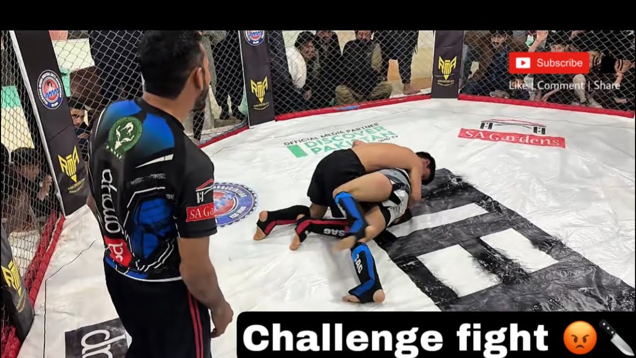 Ahmed Emad 🆚 Nemat khan| MMA Full  fight|Rebel fighting championship |contender series
