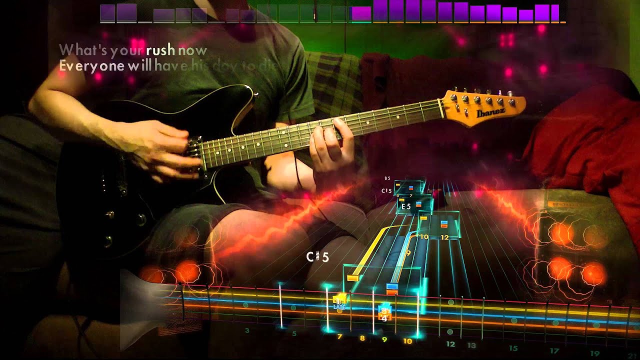 Rocksmith 2014 - DLC - Guitar - A Perfect Circle 