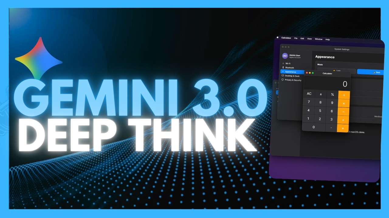 Gemini 3 Deep Think Is INCREDIBLE! World's Greatest AI Model EVER! (Tested)