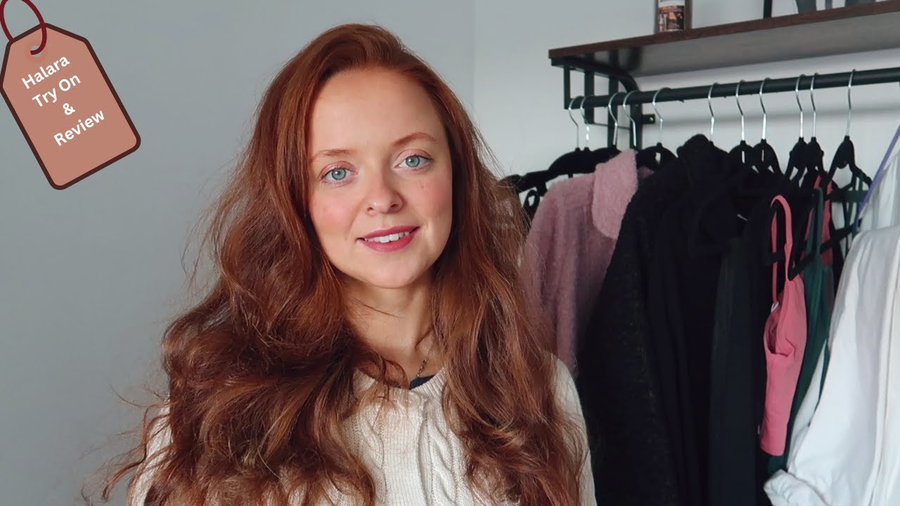 HALARA  HAUL & REVIEW |Trying on Transitional and Valentines Outfits 2025|Dresses, Leggings & Coats