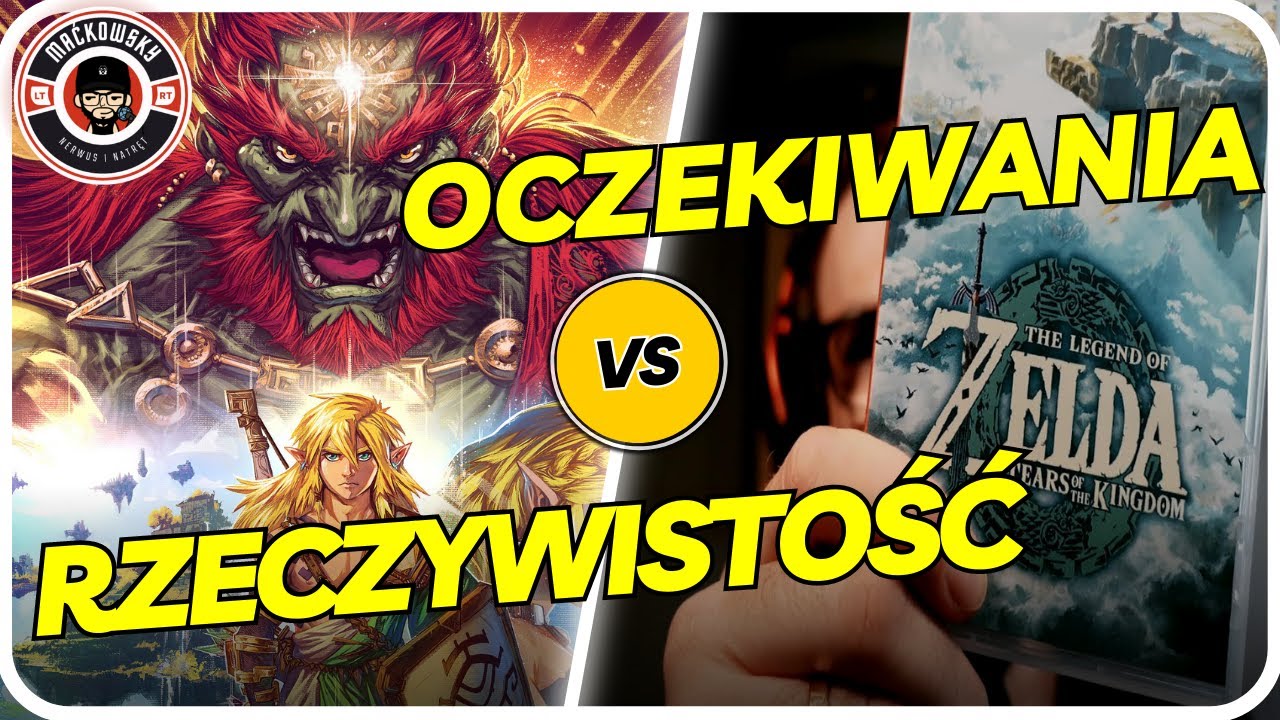 Nie tak dobre jak oczekiwałem. Znacznie lepsze. The Legend of Zelda: TOTK (Recenzja)