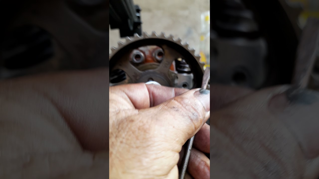 Spark calibración de válvulas por tiempo