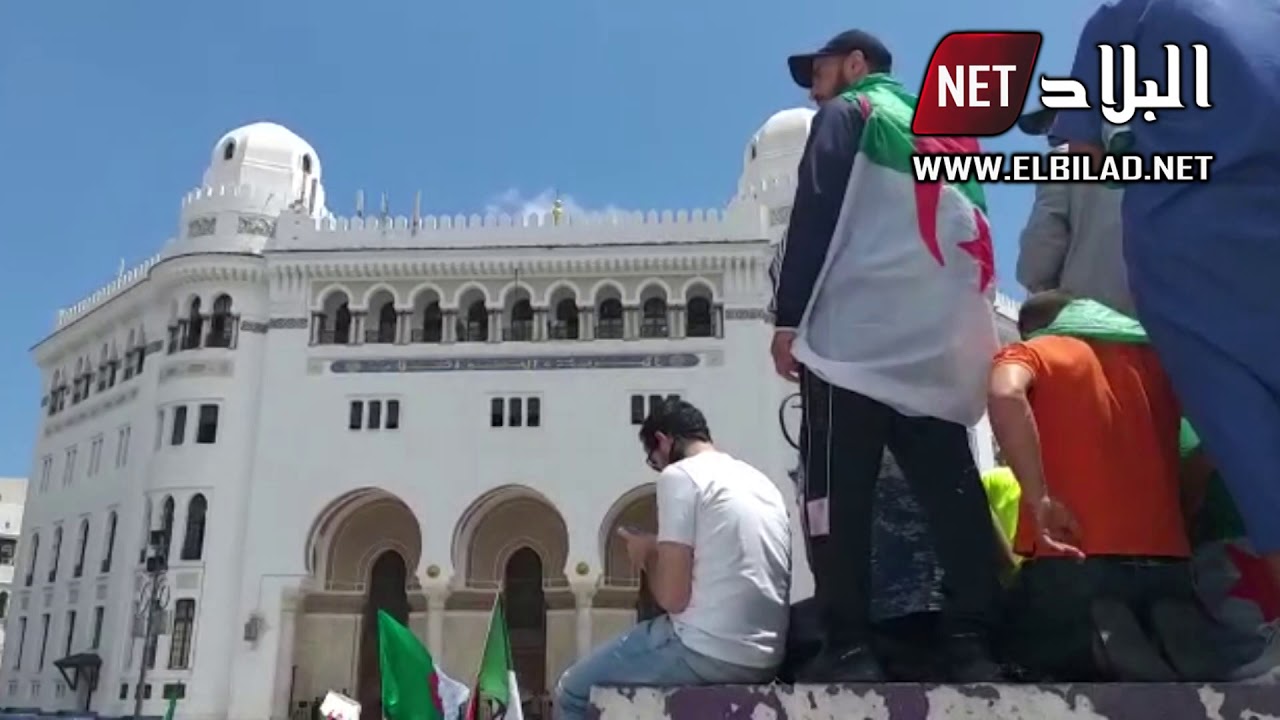 مباشرة الآن من ساحة البريد المركزي - وسط العاصمة