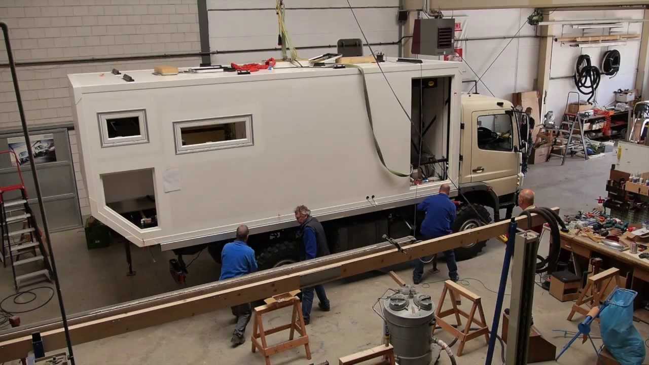How it's made (part 1): 4WD overland expedition vehicle