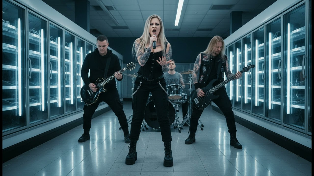 OSMIOMETAL - The Memory Liar #femalefrontedmetal #metalcore #heavymetal #breakdown