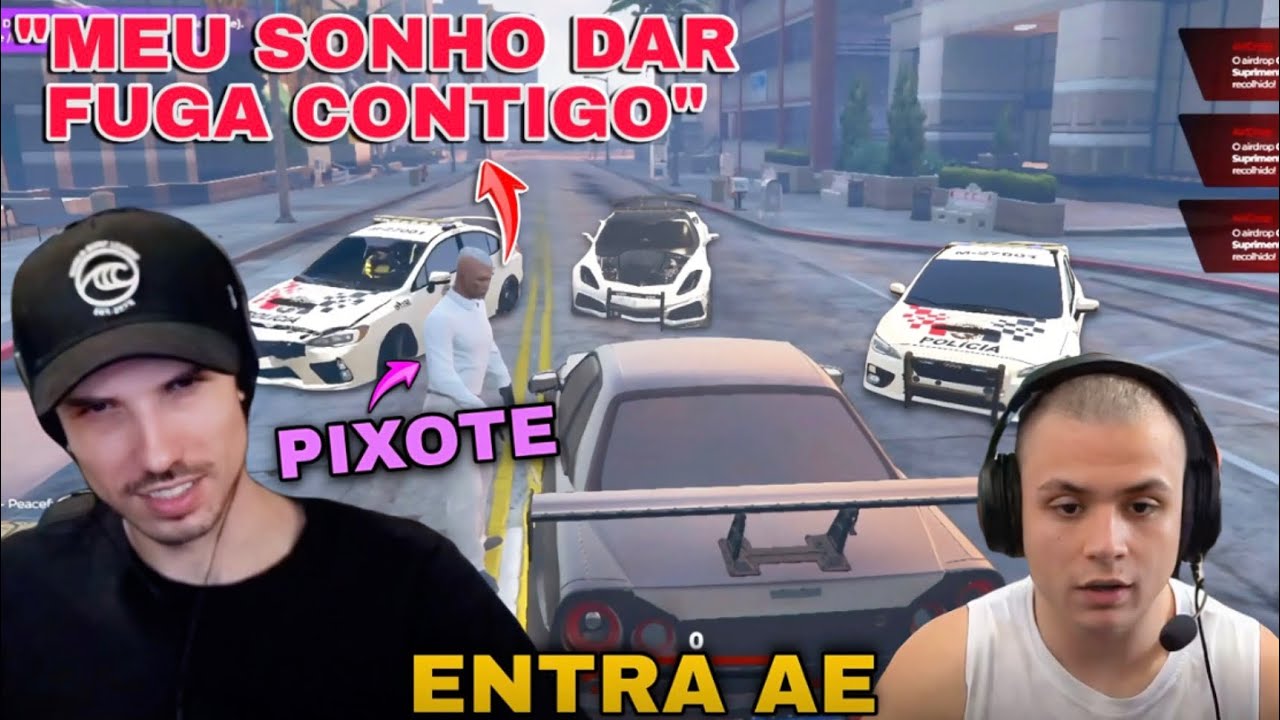 PODEROSO BAGUAL JUNTO COM O BOPE DO PAULINHO O LOKO ESTOURANDO CAIXINHA! ELE DEU UMA FUGA INCRIVEL!
